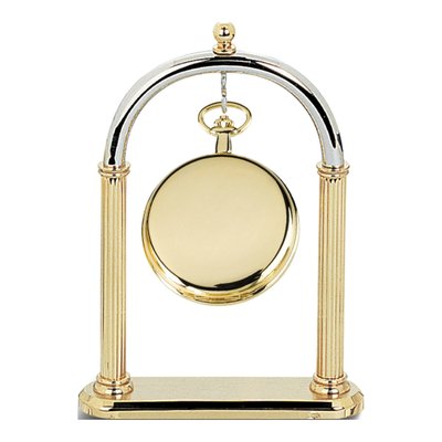Charles Hubert Gold-Plated Pocket Watch Stand – view 3