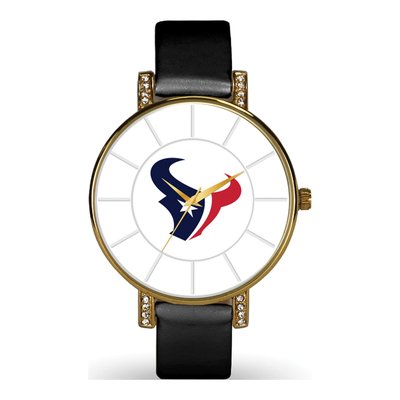 Houston Texans Women's Crystal Accent Watch