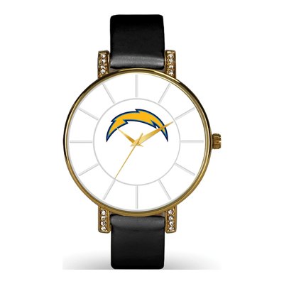 LA Chargers Women's Crystal Watch