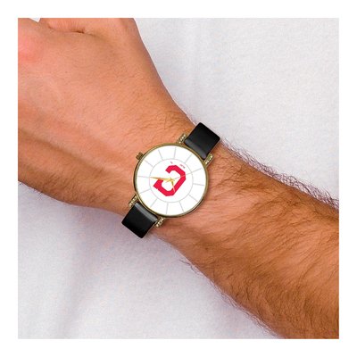 Cleveland Indians Women's Crystal Quartz Watch – view 2