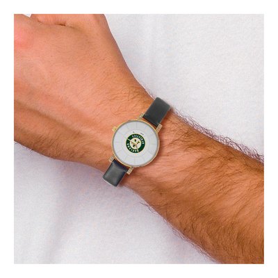 Oakland Athletics Ladies Crystal Quartz Watch – view 2