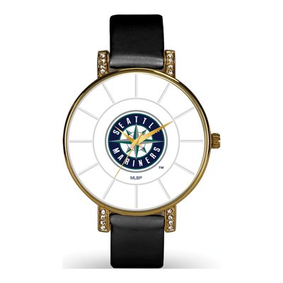 Seattle Mariners Women's Crystal Quartz Watch