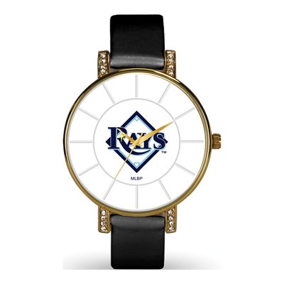 Tampa Bay Rays Women's Crystal Quartz Watch