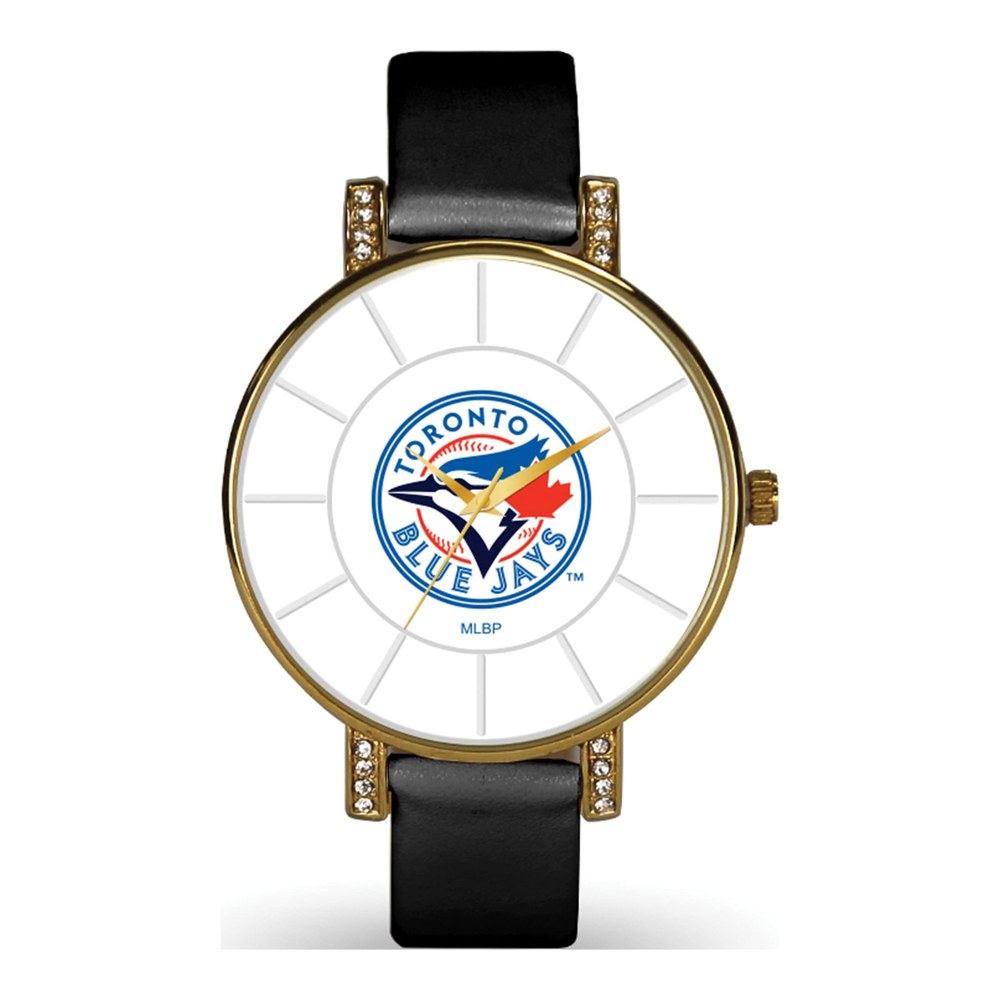 Toronto Blue Jays Women's Crystal Quartz Watch