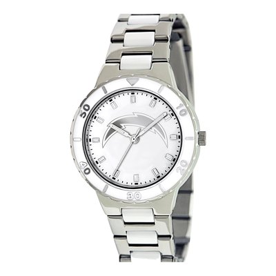 Ladies Nfl Los Angeles Chargers Mother Of Pearl Watch