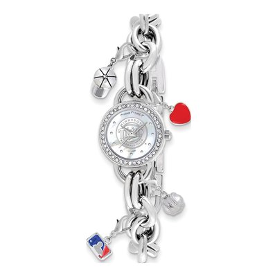 Minnesota Twins Ladies Charm Watch