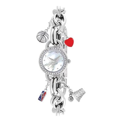 NBA Charlotte Hornets Women's Charm Watch