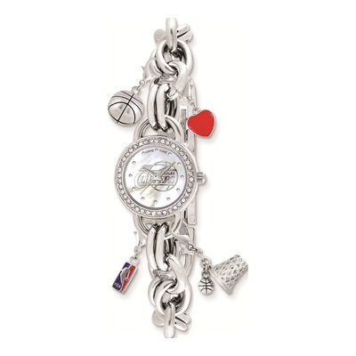 LA Clippers Women's Charm Watch