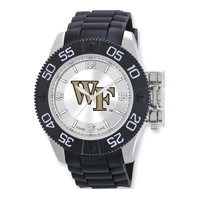 Wake Forest Men's Beast Watch, 48mm Quartz Collegiate