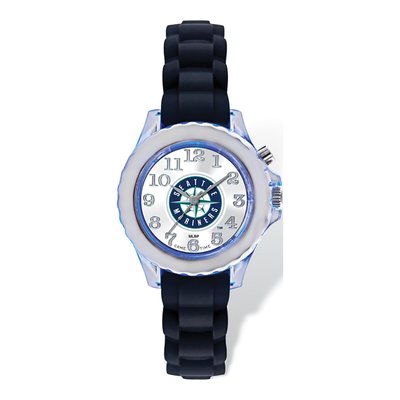Youth MLB Seattle Mariners Flash Black Watch
