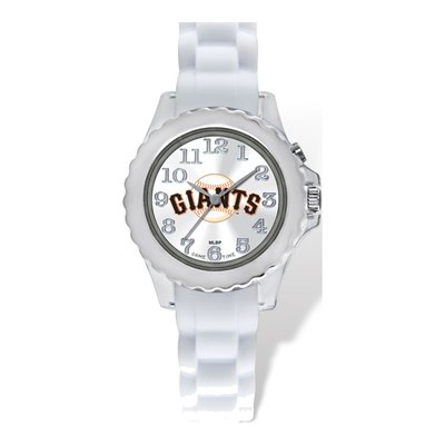 Youth SF Giants White Strap Watch