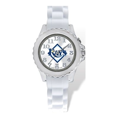 Youth Tampa Bay Rays White Strap Watch