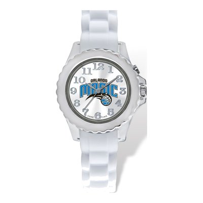 Youth NBA Orlando Magic Flash White Strap Watch