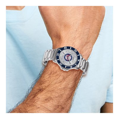 Minnesota Twins Men's Stainless Steel Quartz Watch – view 2