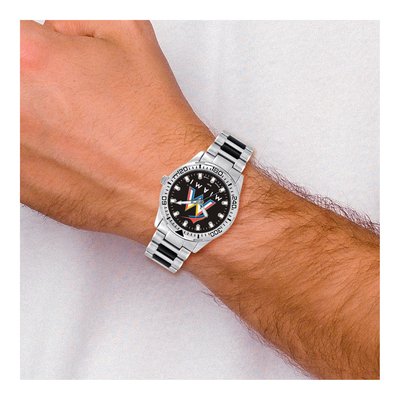 MLB Miami Marlins Men's Heavy Hitter Watch – view 2