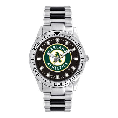 MLB Oakland A's Men's Heavy Hitter Watch