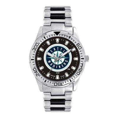 Seattle Mariners Men's Heavy Hitter Watch