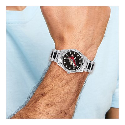 NHL Arizona Coyotes Men's Heavy Hitter Watch – view 2