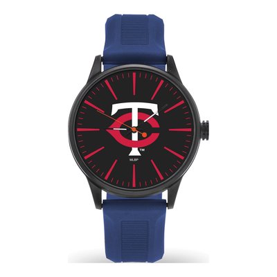 Minnesota Twins Silicone Strap Quartz Watch