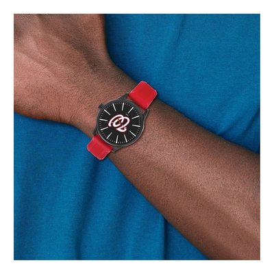 Washington Nationals Silicone Strap Quartz Watch – view 2
