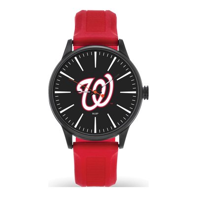 Washington Nationals Silicone Strap Quartz Watch