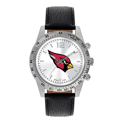 Arizona Cardinals Men's Leather Letterman Watch