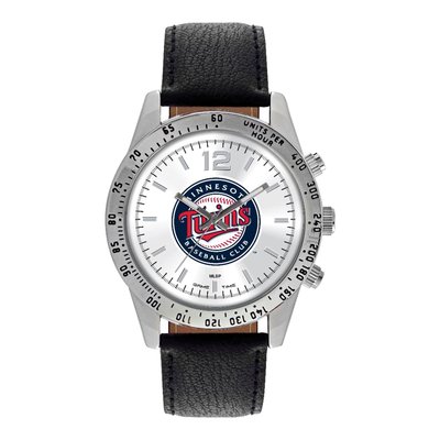 Minnesota Twins Men's Letterman Watch