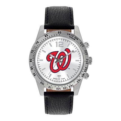 MLB Washington Nationals Men's Letterman Watch