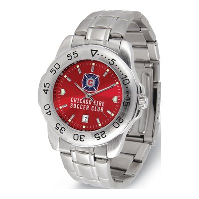 Chicago Fire Men's Stainless Steel Sport Watch