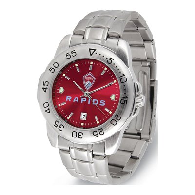 Colorado Rapids Men's Stainless Steel Sport Watch
