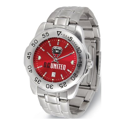 D.C. United Men's Stainless Steel Sport Watch