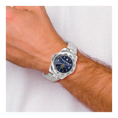 LA Galaxy Men's Stainless Steel Sport Watch – view 2