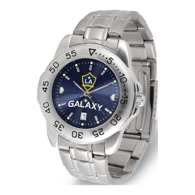 LA Galaxy Men's Stainless Steel Sport Watch