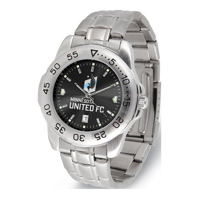Minnesota United FC Men's Steel Sport Watch