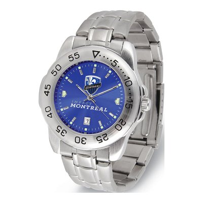 Montreal Impact Men's Steel Sport Watch