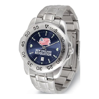 New England Revolution Men's Steel Watch