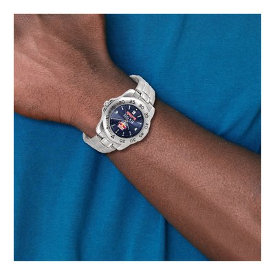 New York Red Bulls Men's Stainless Steel Watch – view 2