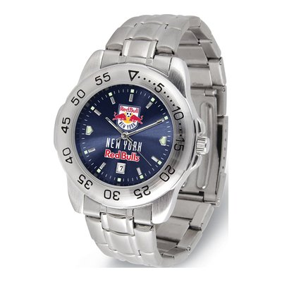 New York Red Bulls Men's Stainless Steel Watch