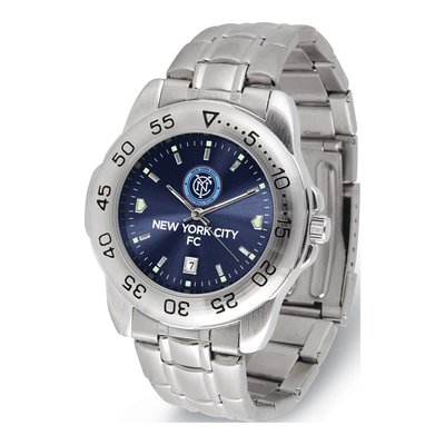 NYCFC Men's Stainless Steel Sport Watch