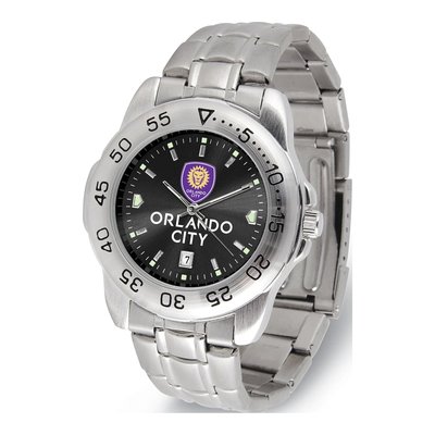 Orlando City SC Men's Stainless Steel Sport Watch