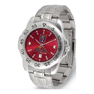 Real Salt Lake Men's Steel Sport Watch