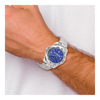 San Jose Earthquakes Men's Steel Sport Watch – view 2