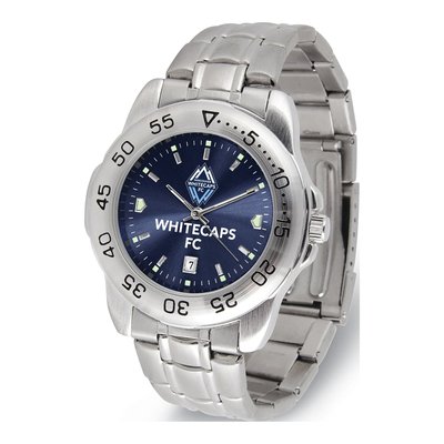Vancouver Whitecaps FC Men's Steel Sport Watch