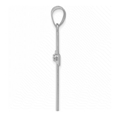 14K White Gold Diamond Cross Pendant – view 3