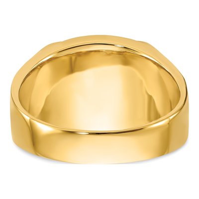 Men's 14K Yellow Gold Masonic Ring Mounting – view 7