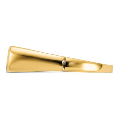 Men's 14K Yellow Gold Diamond DAD Ring – view 4