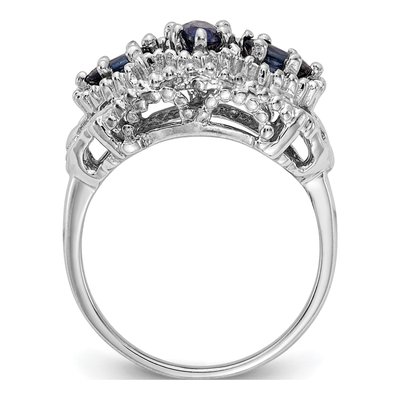 14K Yellow Gold Sapphire Natural Ring – view 2