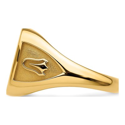 Men's 14K Yellow Gold Masonic Ring Mounting – view 5
