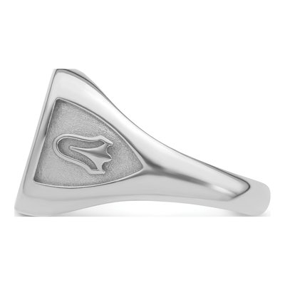 Men's 14K White Gold Masonic Ring Mounting – view 4