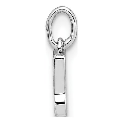 14K White Gold Cut-Out Butterfly Pendant – view 3